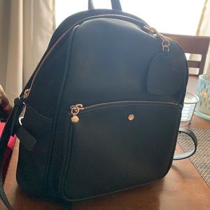 Lauren Conrad black backpack